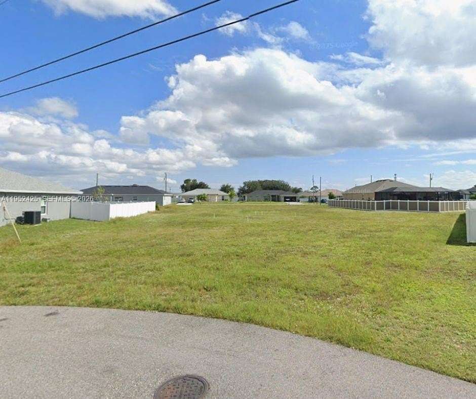 0.35 Acres of Residential Land for Sale in Cape Coral, Florida