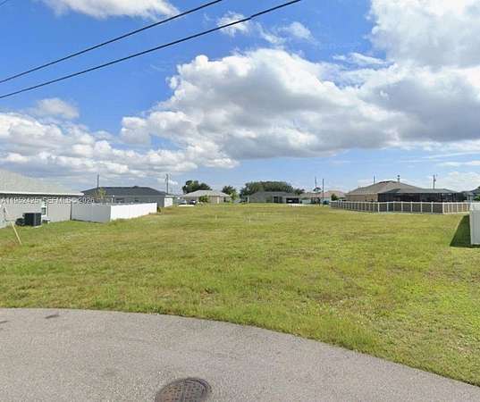 0.35 Acres of Residential Land for Sale in Cape Coral, Florida