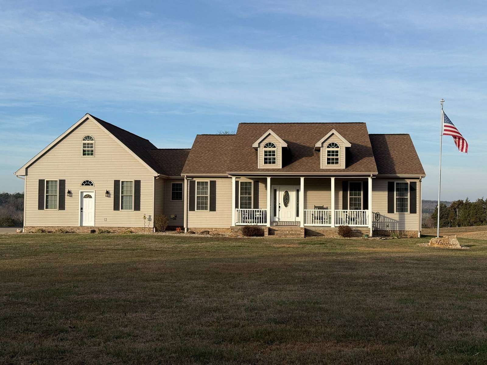 7 Acres of Land with Home for Sale in Simpson, Illinois