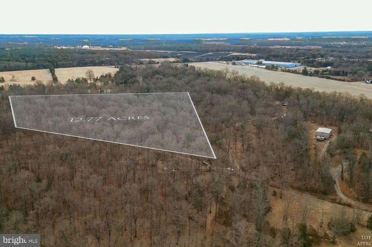 12.8 Acres of Land for Sale in Bealeton, Virginia