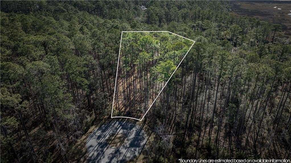 0.74 Acres of Land for Sale in Townsend, Georgia