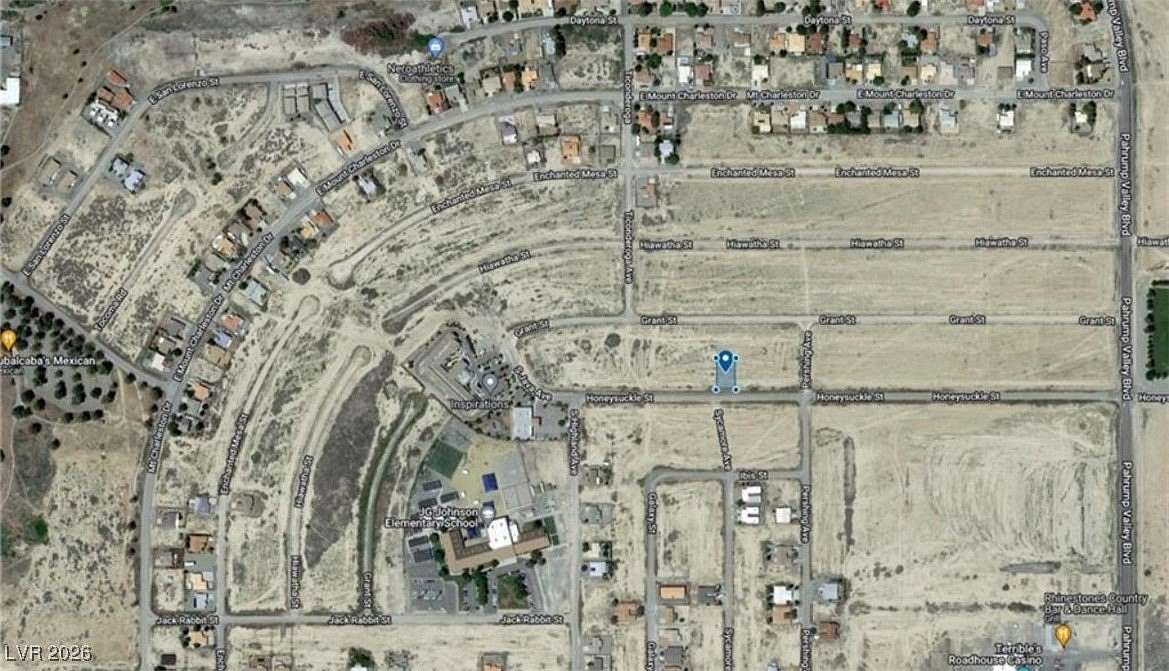 0.23 Acres of Residential Land for Sale in Pahrump, Nevada