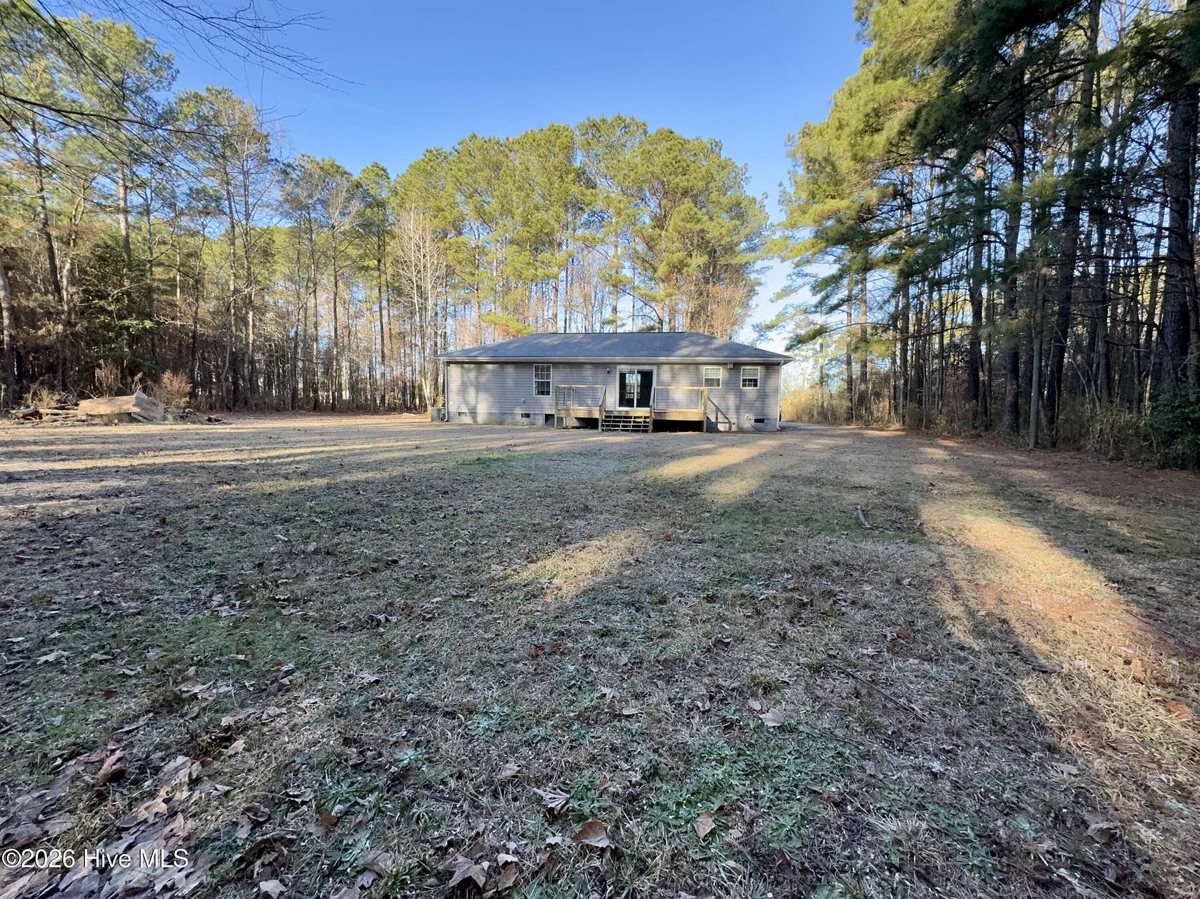 5.44 Acres of Land with Home for Sale in Camden, North Carolina