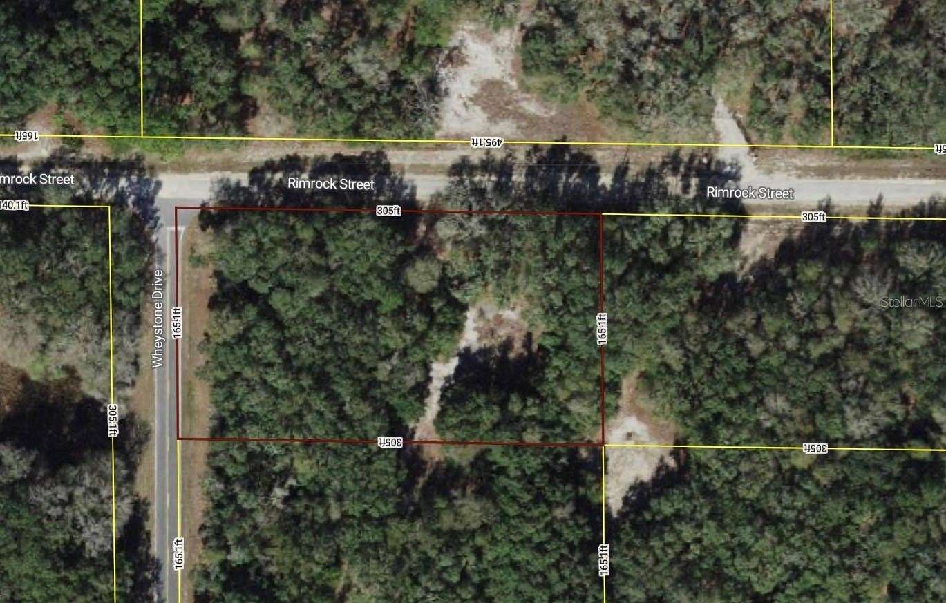 1.16 Acres of Residential Land for Sale in Webster, Florida