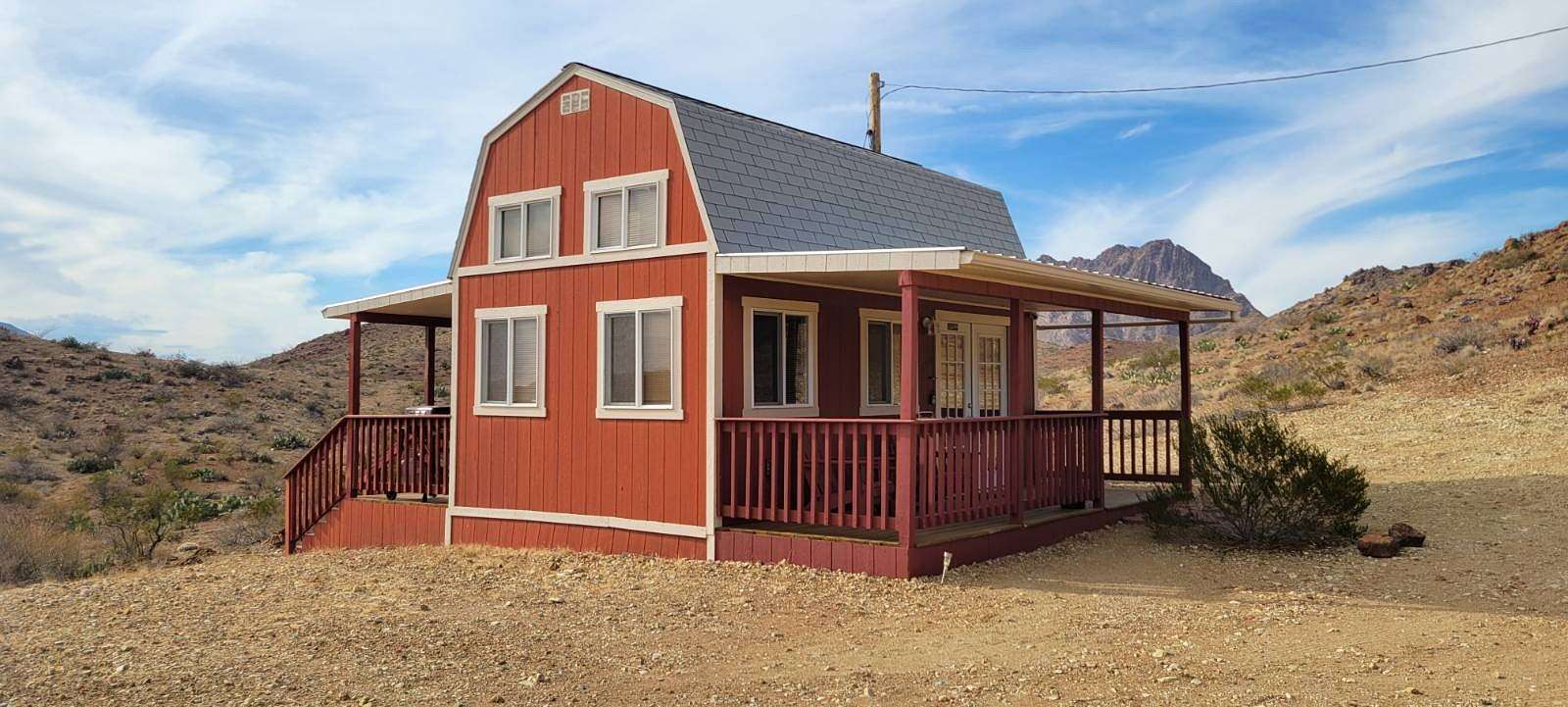 40 Acres of Recreational Land with Home for Sale in Alpine, Texas