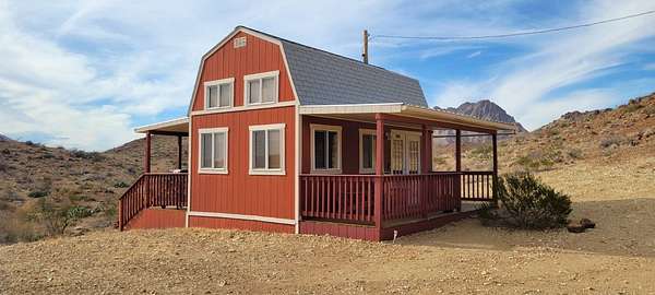 40 Acres of Recreational Land with Home for Sale in Alpine, Texas