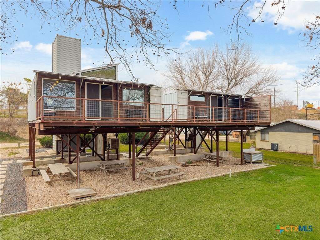 3 Acres of Residential Land with Home for Sale in McQueeney, Texas