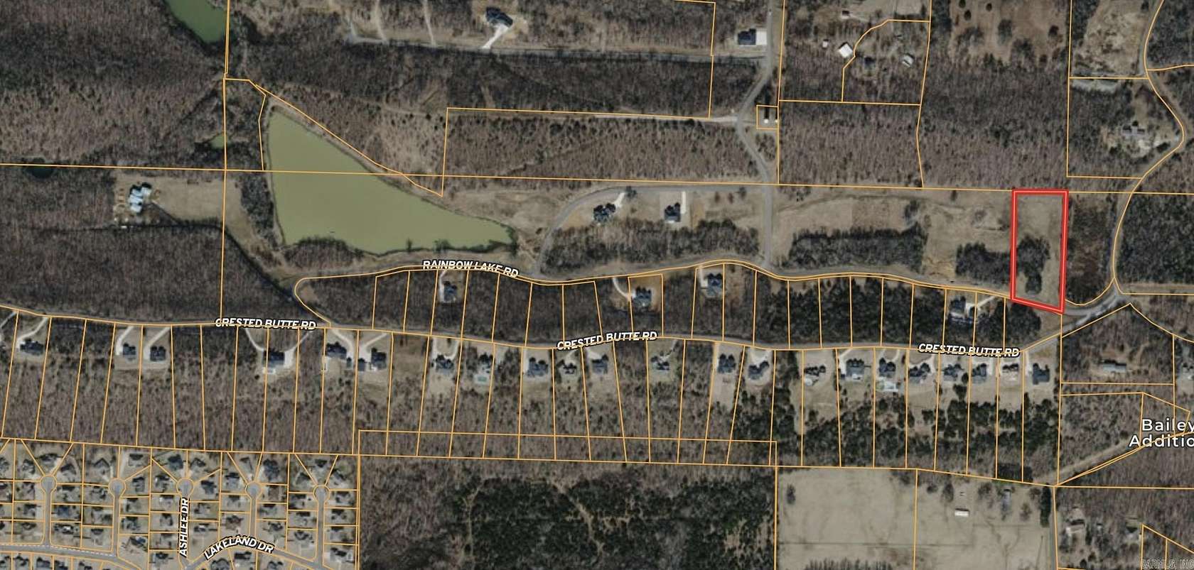 2.85 Acres of Residential Land for Sale in Austin, Arkansas