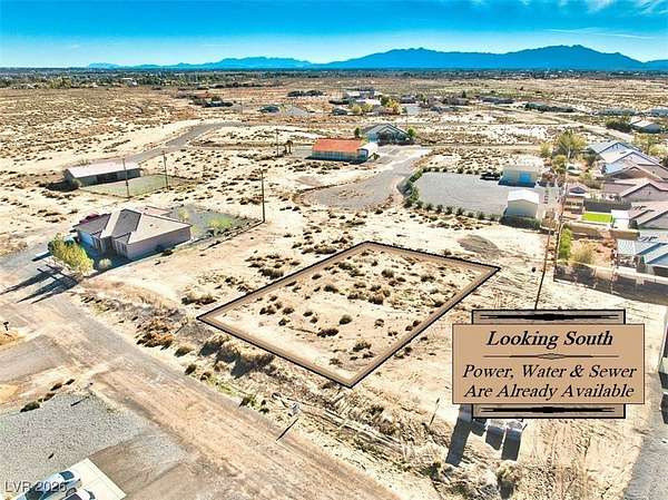0.26 Acres of Residential Land for Sale in Pahrump, Nevada
