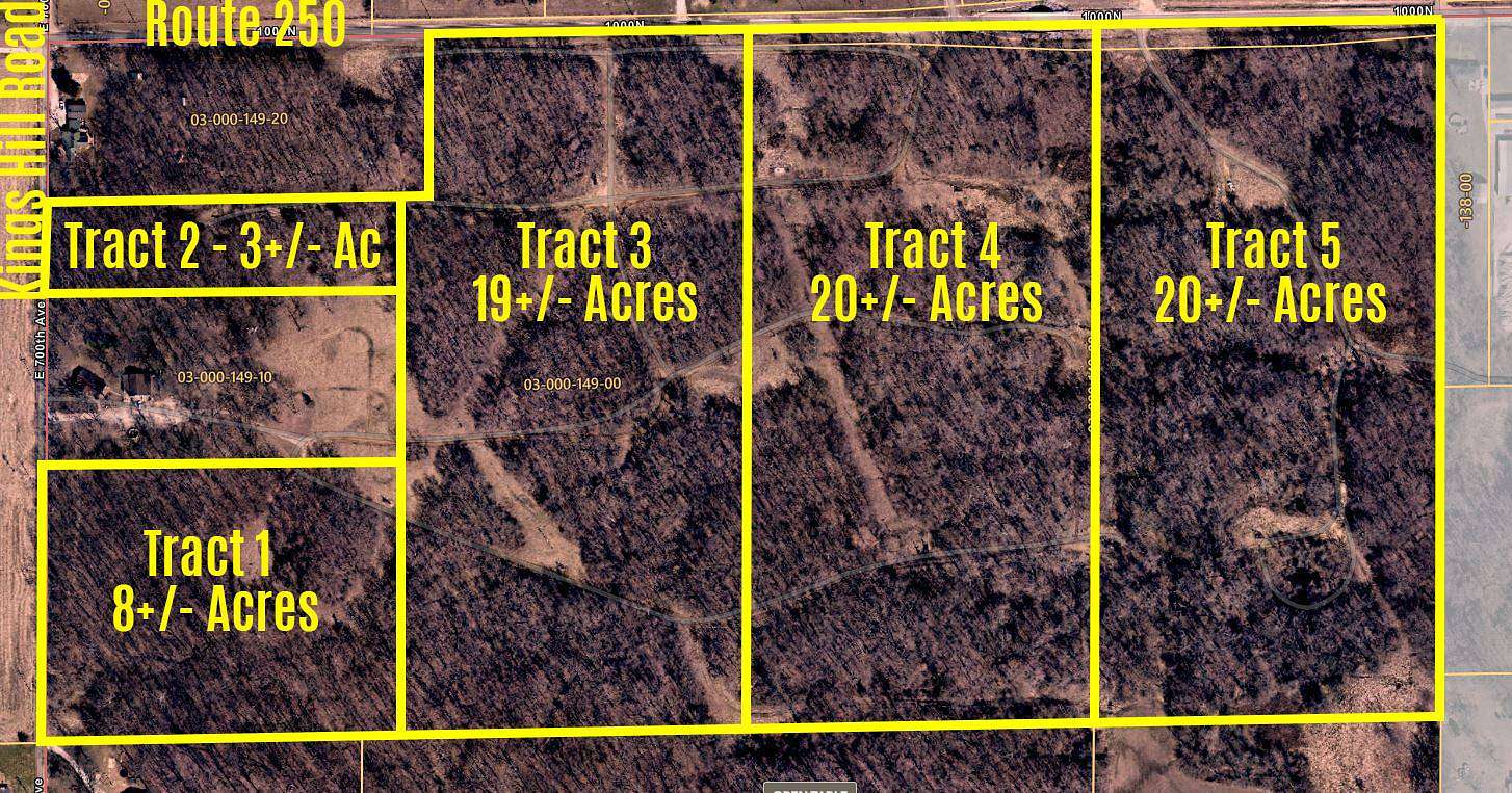 19 Acres of Land for Sale in Bridgeport, Illinois