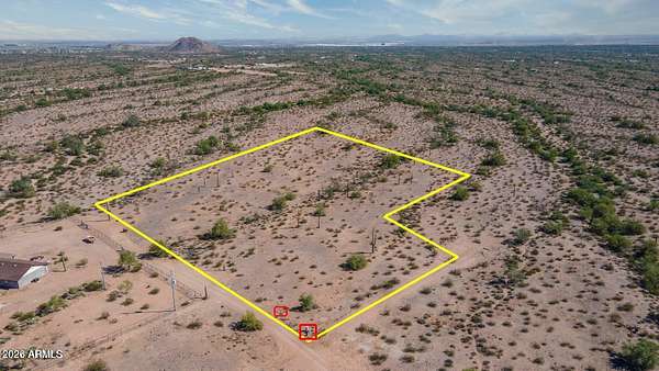 4 Acres of Land for Sale in Maricopa, Arizona