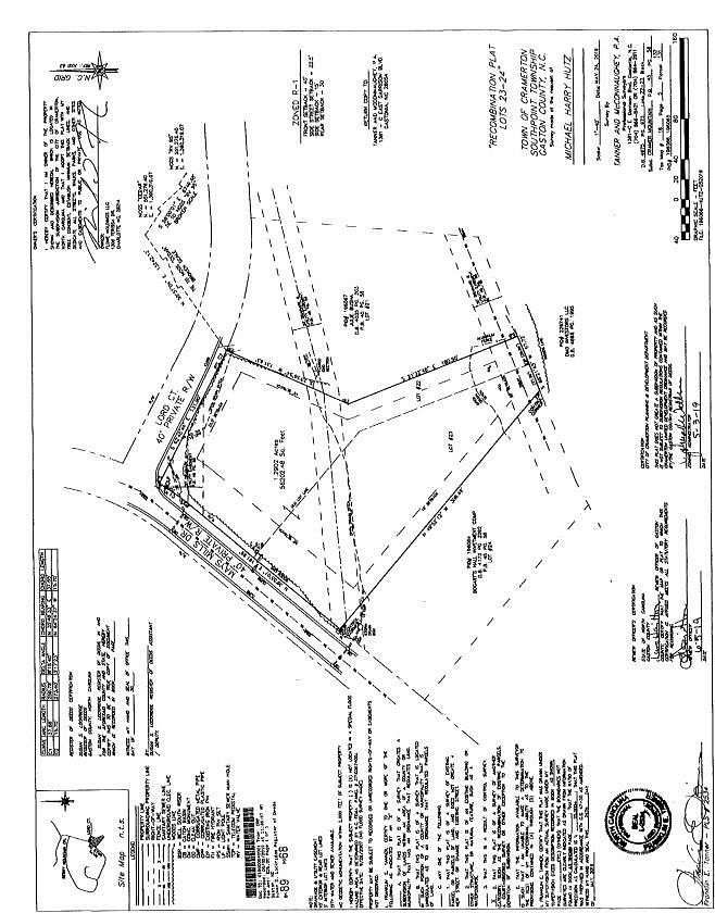 1.3 Acres of Residential Land for Sale in Cramerton, North Carolina