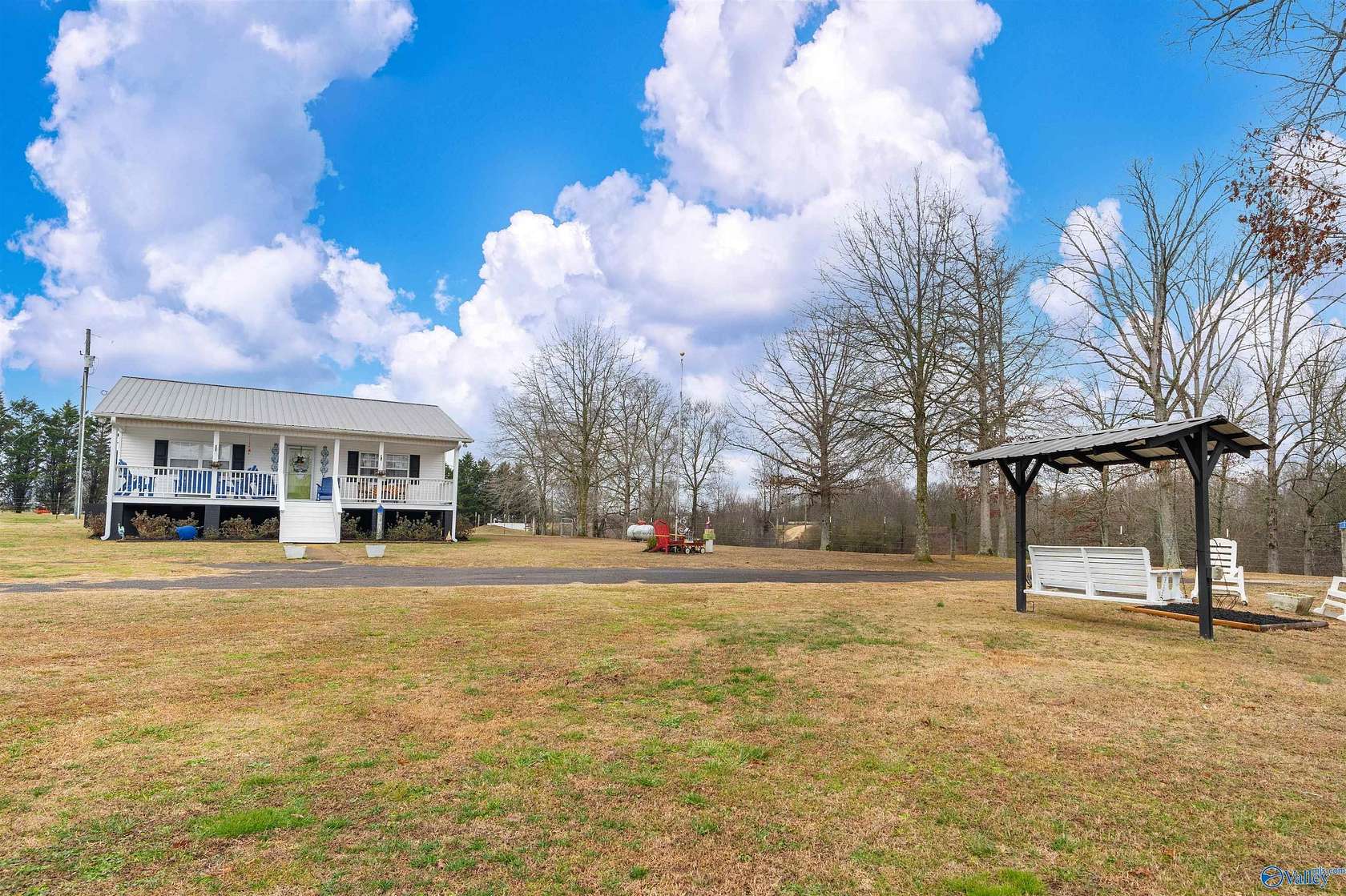 5 Acres of Land with Home for Sale in Rainsville, Alabama