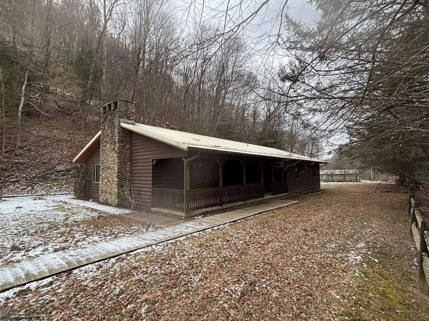 3 Acres of Residential Land with Home for Sale in Elkins, West Virginia