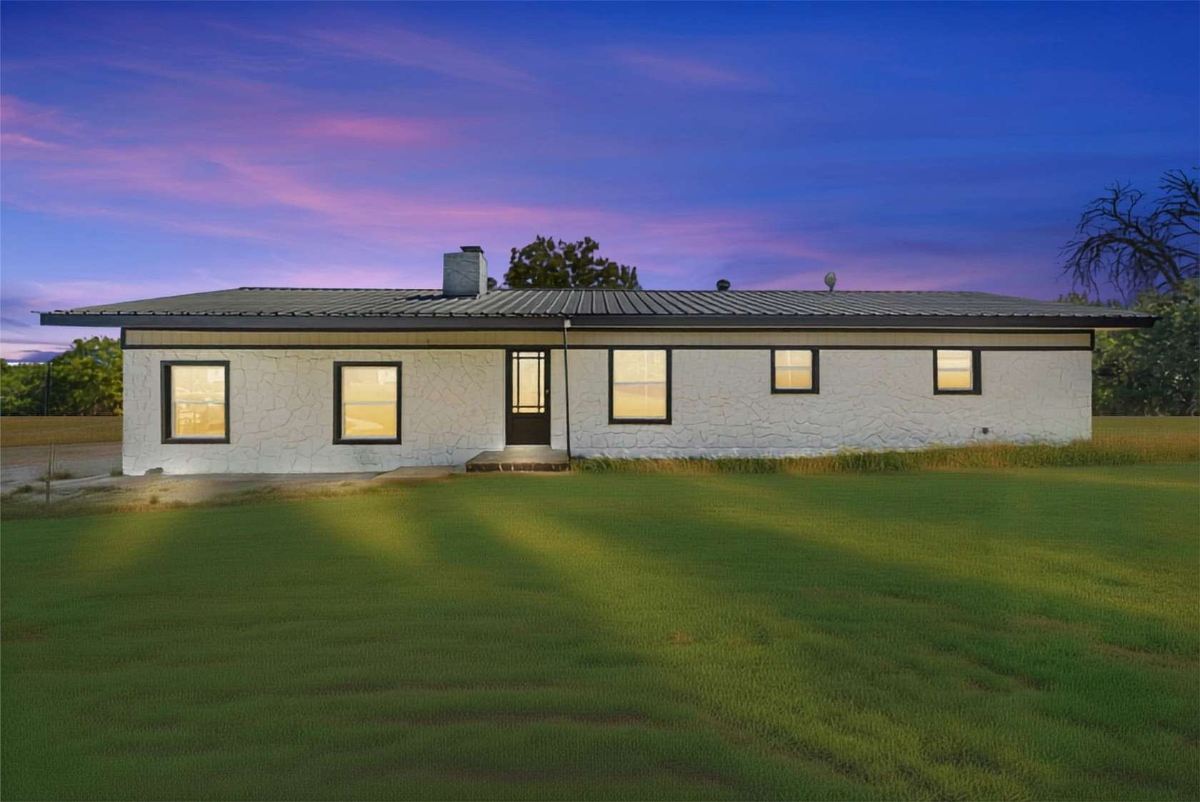 6 Acres of Land with Home for Sale in Azle, Texas