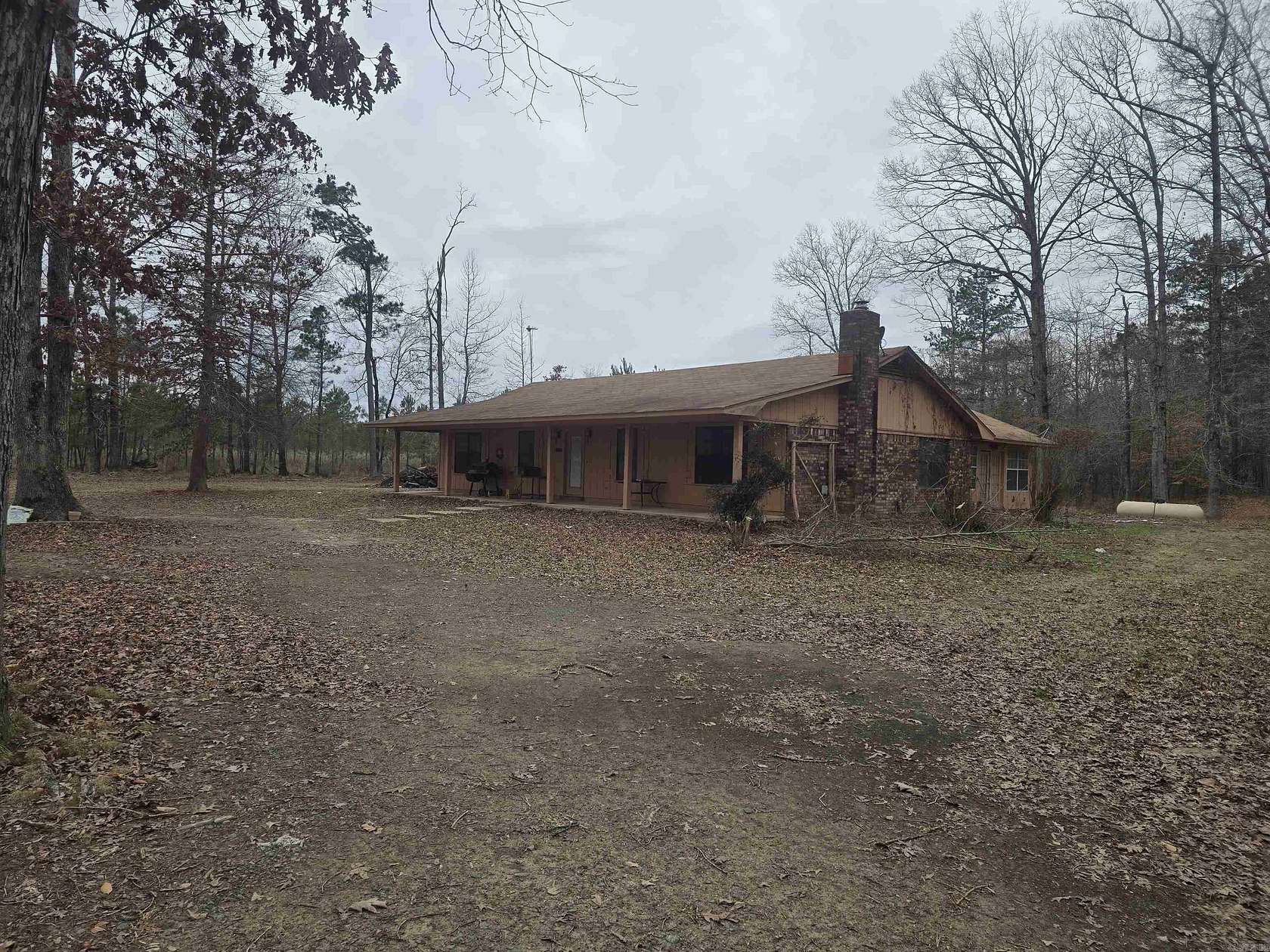 7.3 Acres of Land with Home for Sale in Pine Bluff, Arkansas