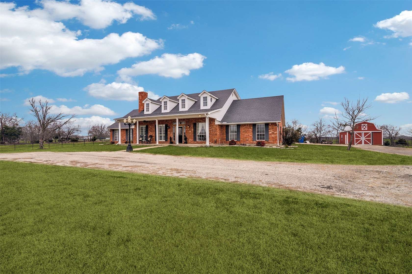 23.4 Acres of Land with Home for Sale in Terrell, Texas