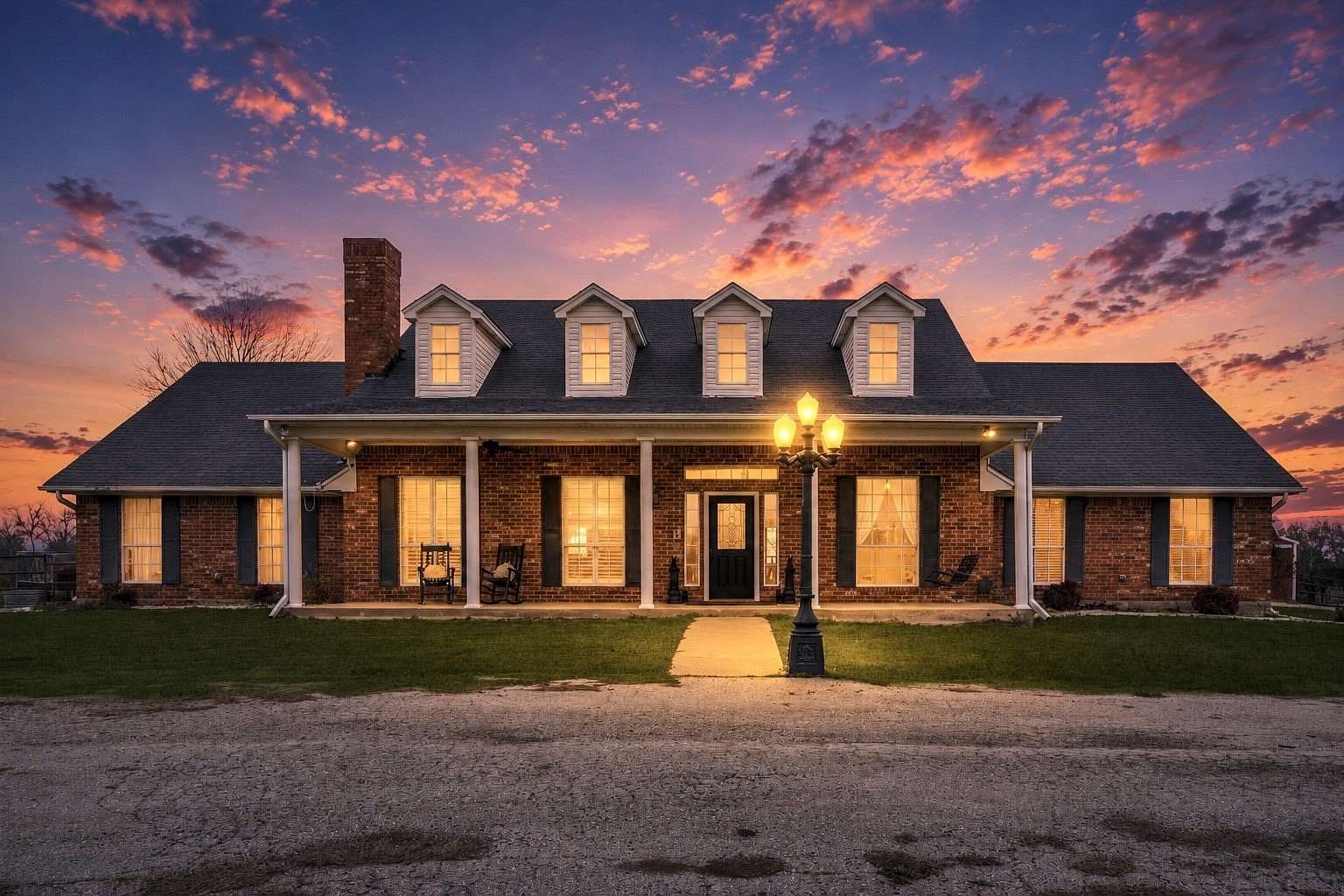 23.4 Acres of Land with Home for Sale in Terrell, Texas