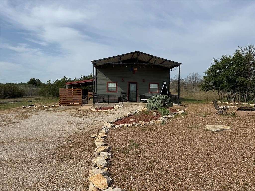 2.15 Acres of Residential Land with Home for Sale in Strawn, Texas