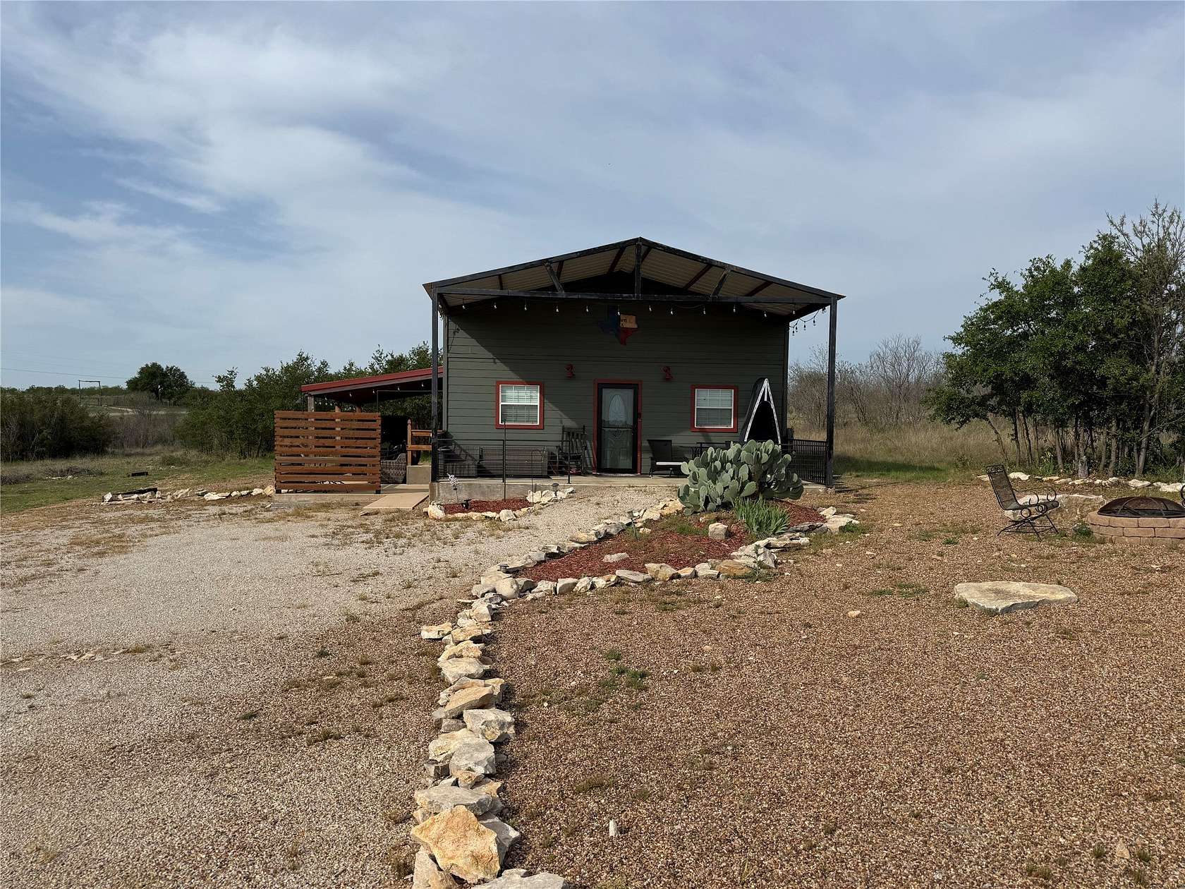 2.15 Acres of Land with Home for Sale in Strawn, Texas