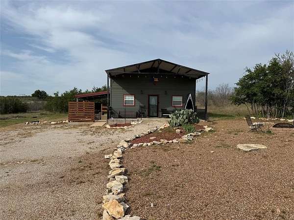 2.15 Acres of Residential Land with Home for Sale in Strawn, Texas