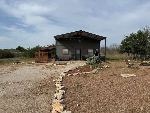 2.15 Acres of Land with Home for Sale in Strawn, Texas