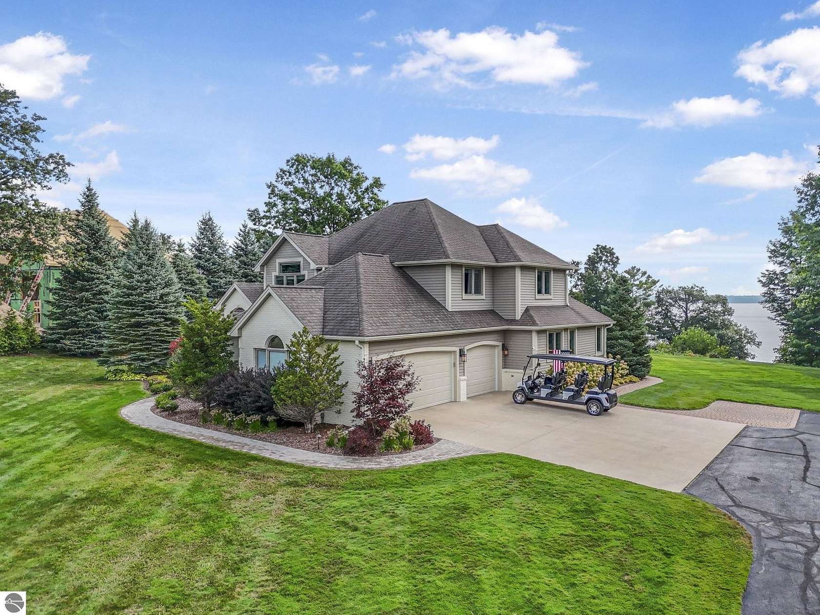 1.57 Acres of Land with Home for Sale in Traverse City, Michigan
