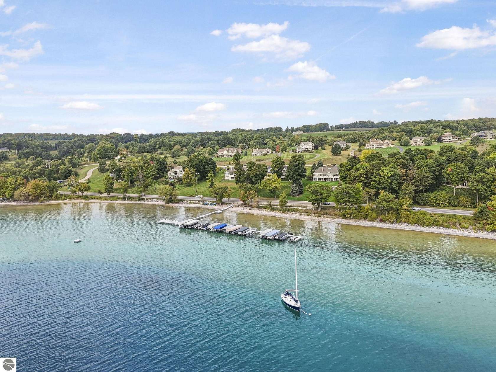 1.57 Acres of Land with Home for Sale in Traverse City, Michigan