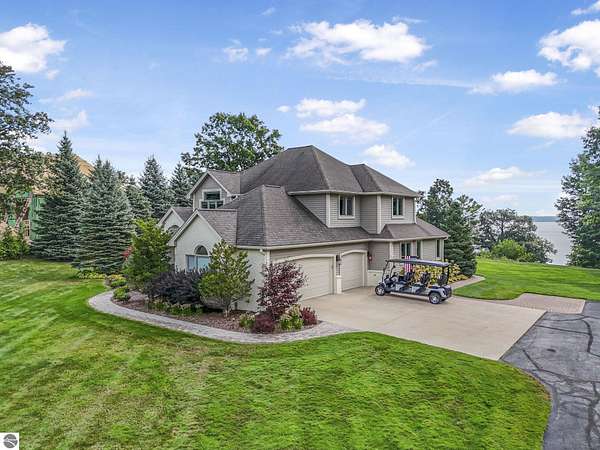 1.57 Acres of Land with Home for Sale in Traverse City, Michigan