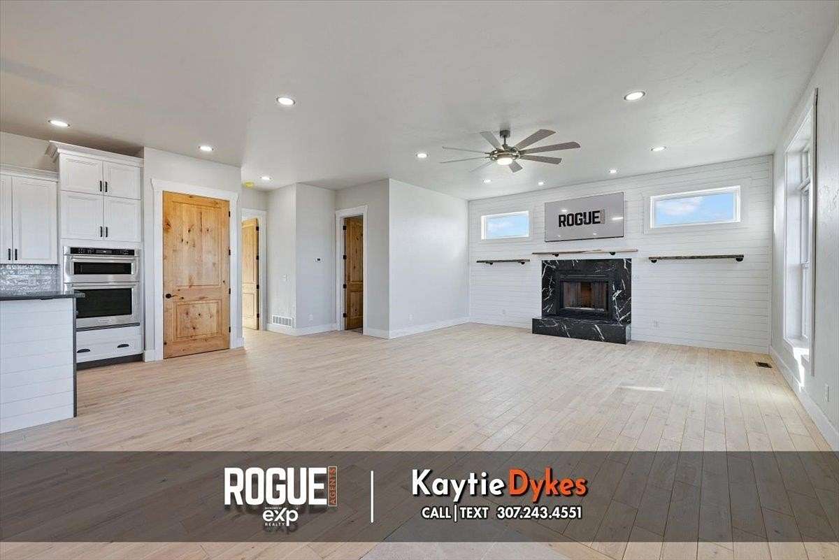 20.1 Acres of Land with Home for Sale in Casper, Wyoming