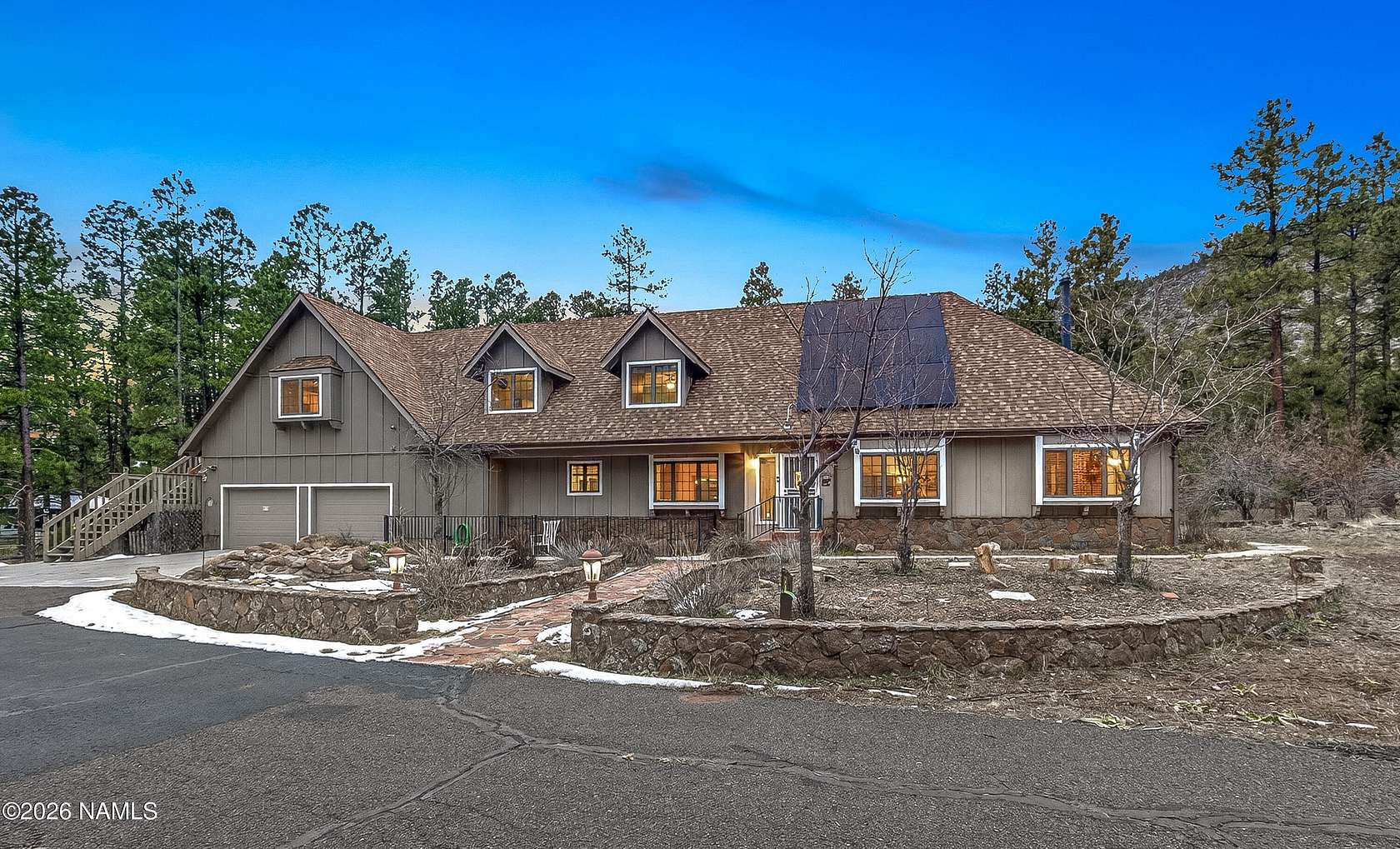 2.49 Acres of Residential Land with Home for Sale in Flagstaff, Arizona