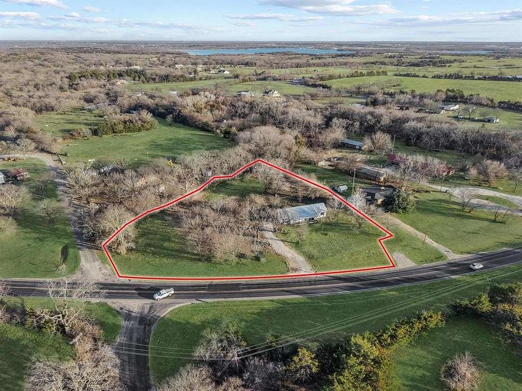 2.32 Acres of Land with Home for Sale in Bells, Texas