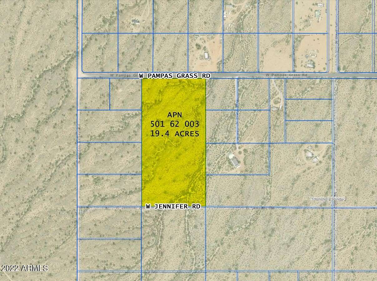 20 Acres of Land for Sale in Maricopa, Arizona