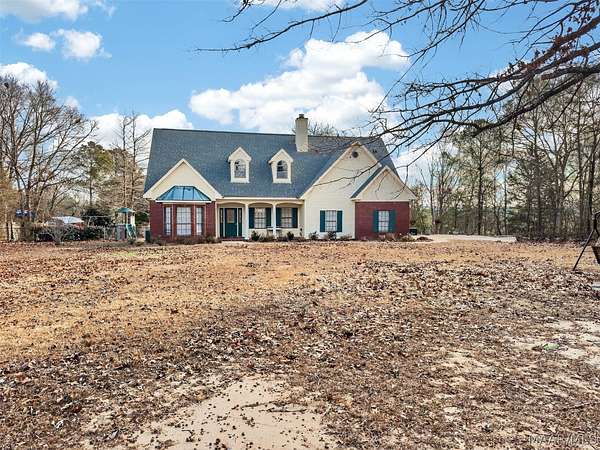 1.5 Acres of Land with Home for Sale in Prattville, Alabama