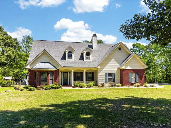 1.5 Acres of Land with Home for Sale in Prattville, Alabama