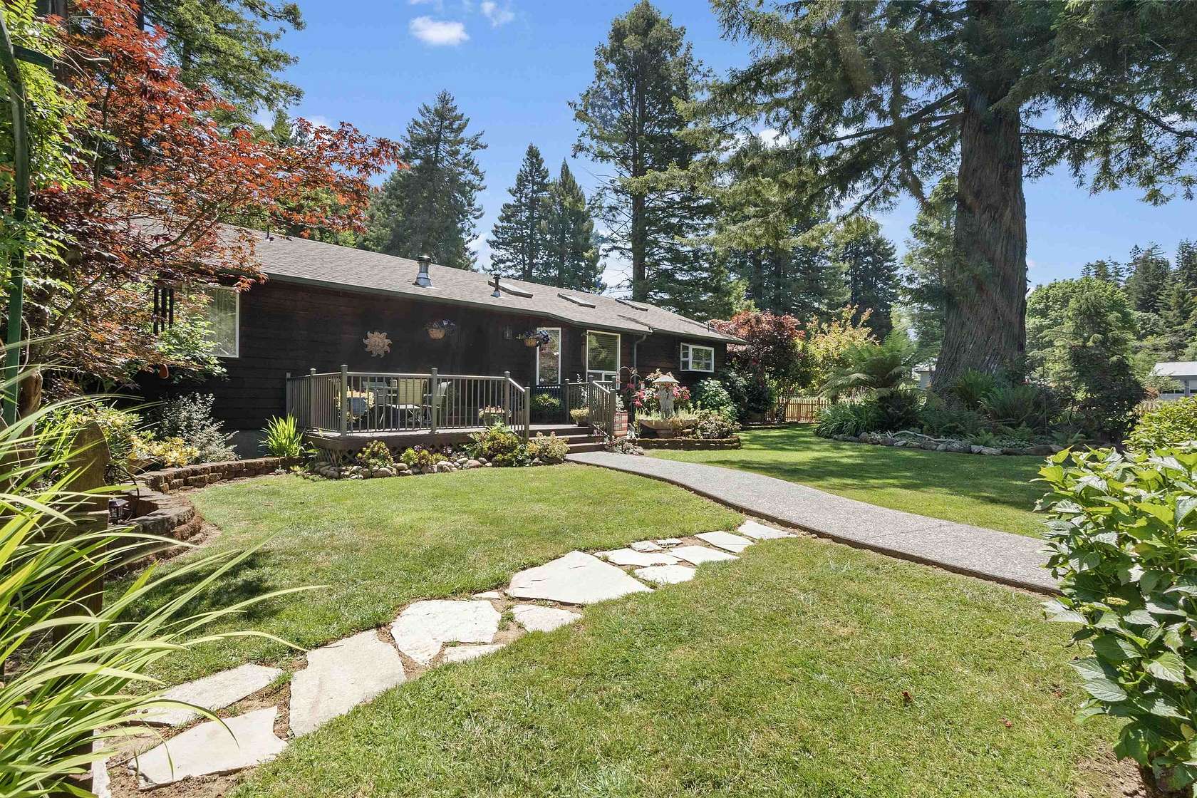 2 Acres of Residential Land with Home for Sale in Crescent City, California