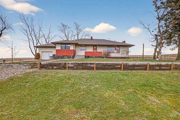 18.2 Acres of Land with Home for Sale in Kendrick, Idaho