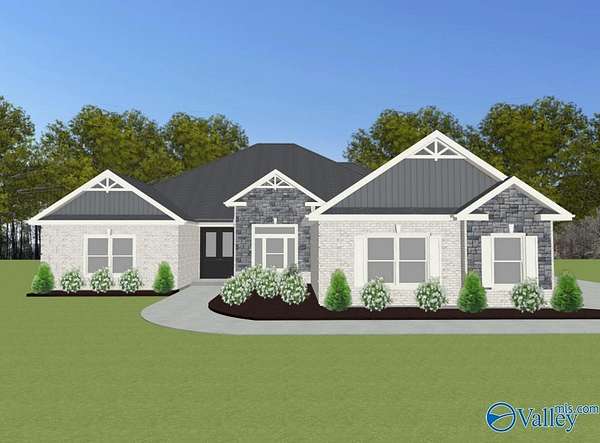 3 Acres of Residential Land with Home for Sale in Athens, Alabama