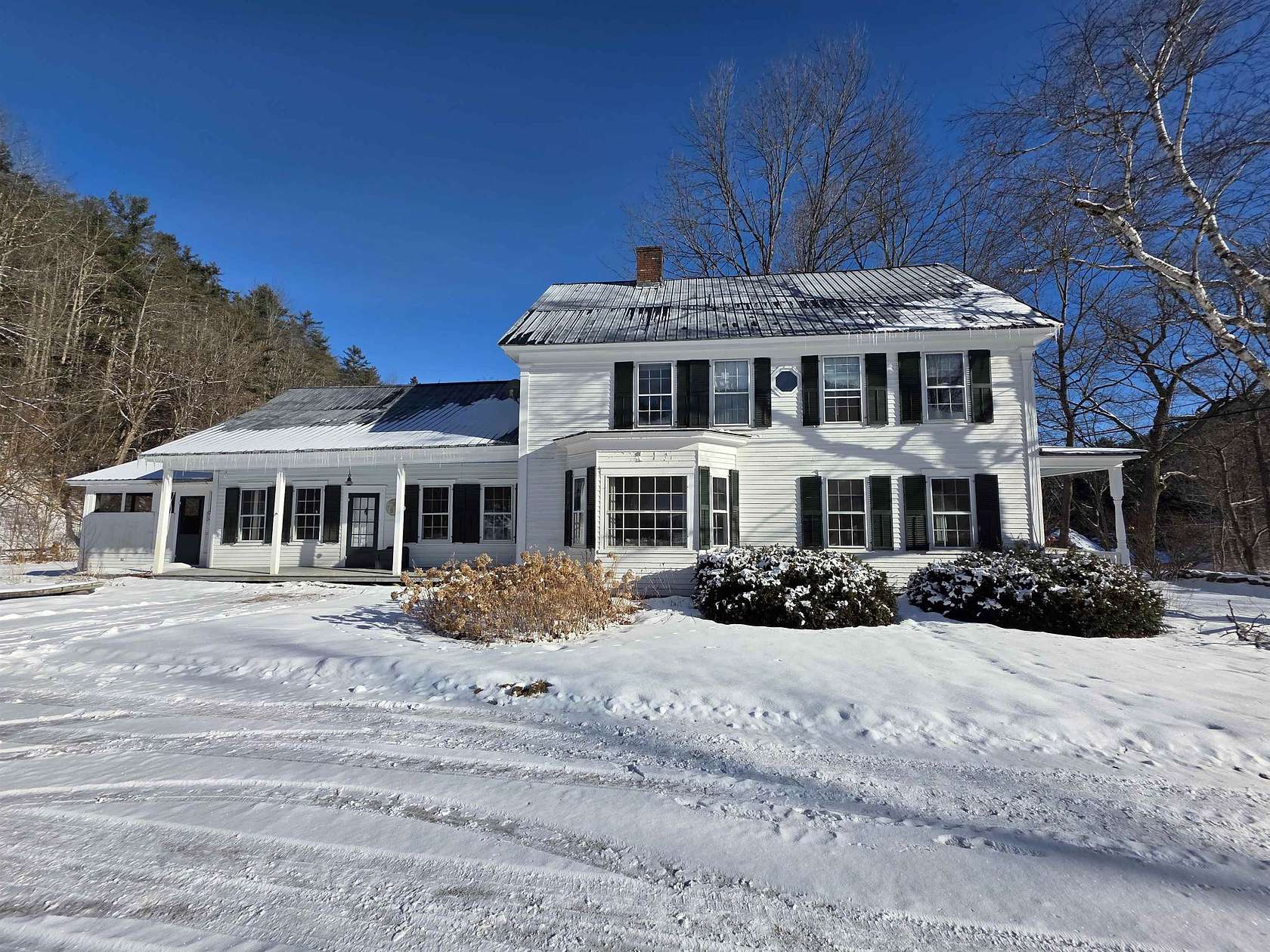 45.6 Acres of Land with Home for Sale in Grafton, Vermont