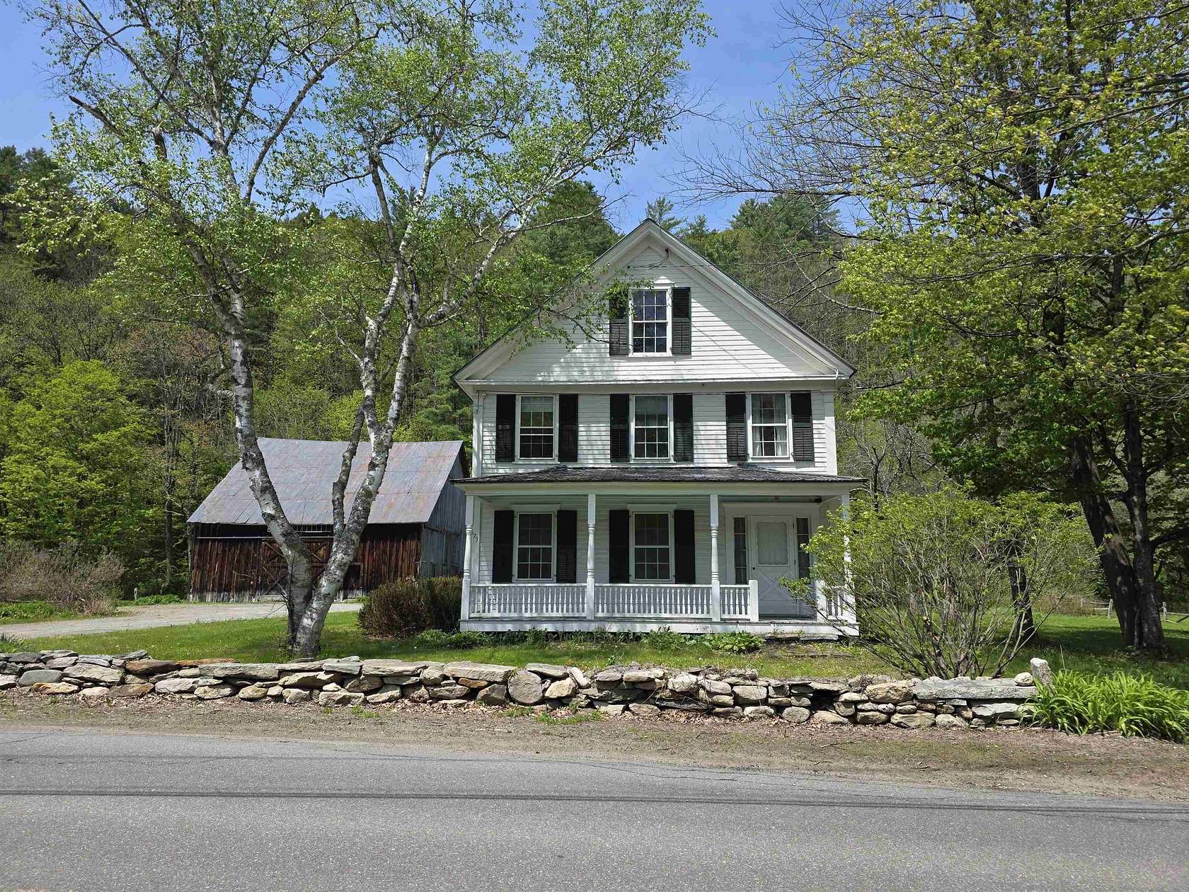 45.6 Acres of Recreational Land with Home for Sale in Grafton, Vermont