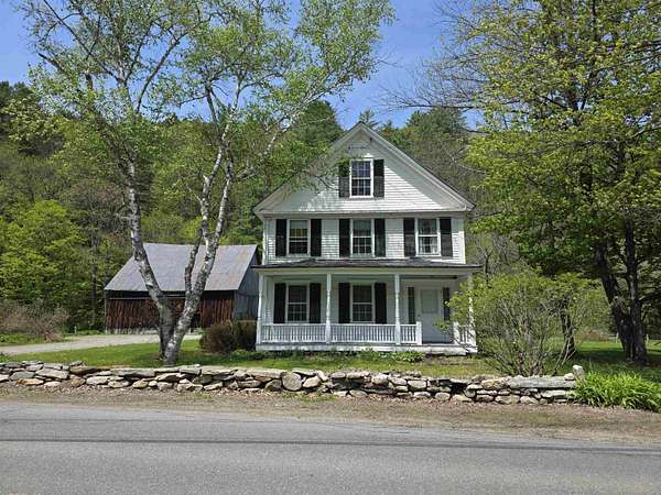 45.6 Acres of Land with Home for Sale in Grafton, Vermont