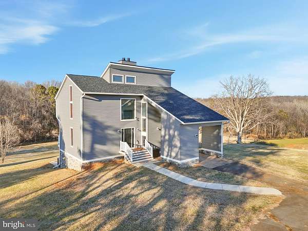 3.6 Acres of Residential Land with Home for Sale in Locust Dale, Virginia