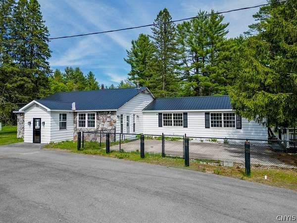 4 Acres of Land with Home for Sale in Forestport, New York