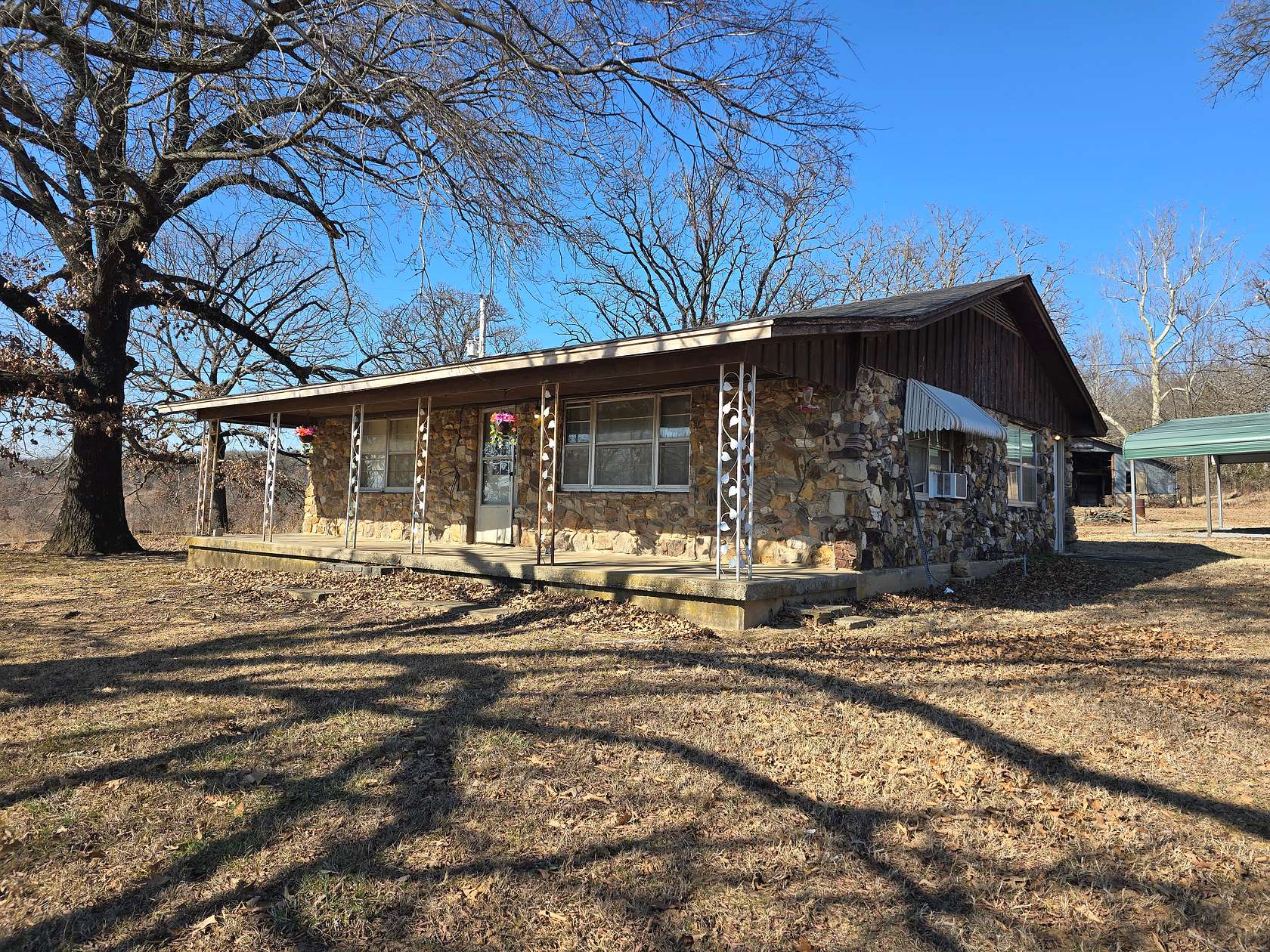 35 Acres of Land with Home for Sale in Stigler, Oklahoma