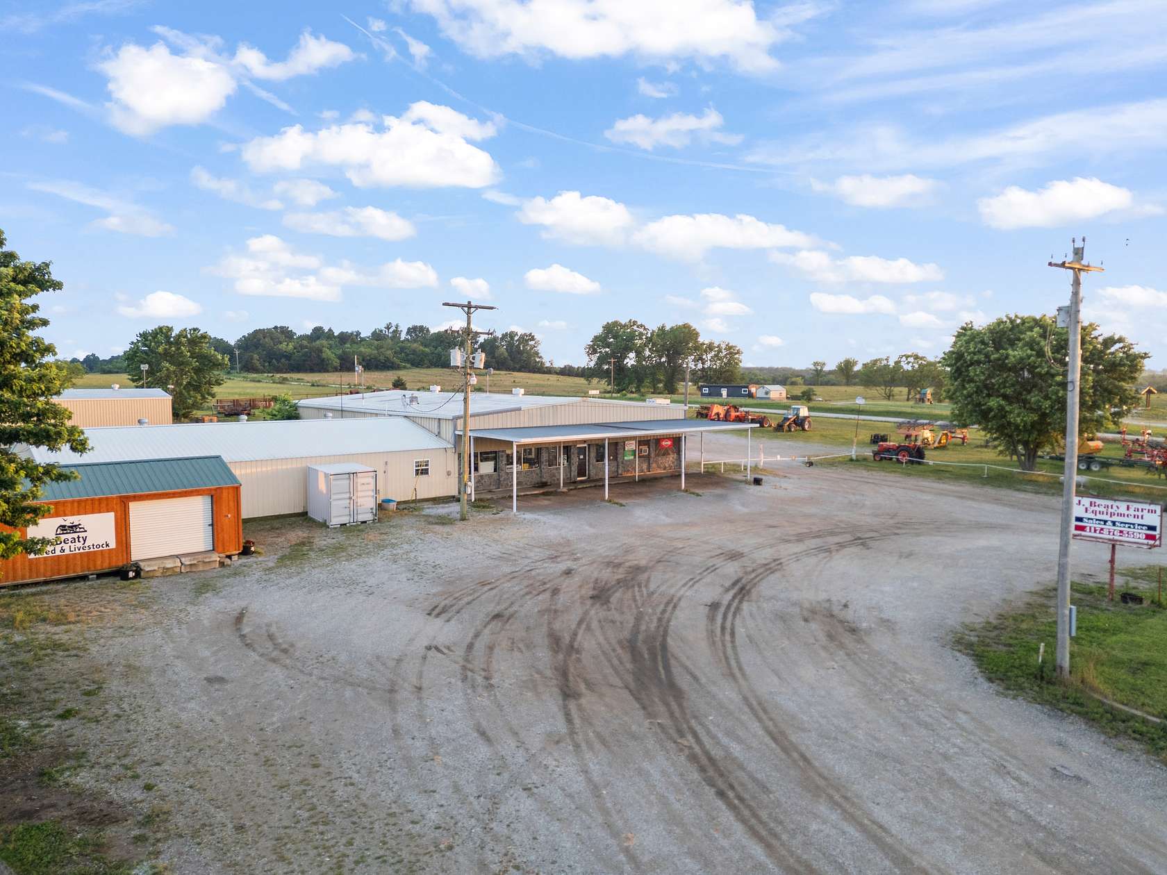 5.9 Acres of Improved Mixed-Use Land for Sale in El Dorado Springs, Missouri