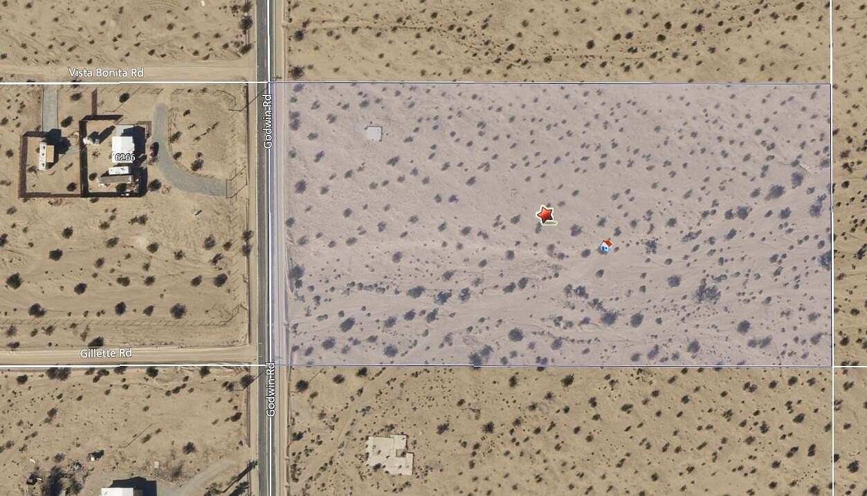 5 Acres of Land for Sale in Twentynine Palms, California