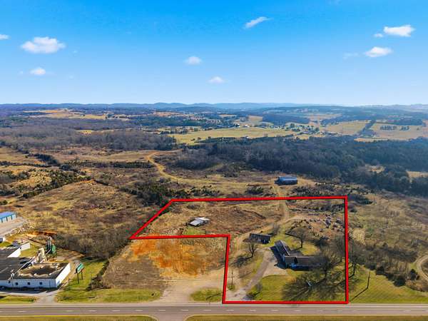 5.6 Acres of Commercial Land for Sale in Jefferson City, Tennessee