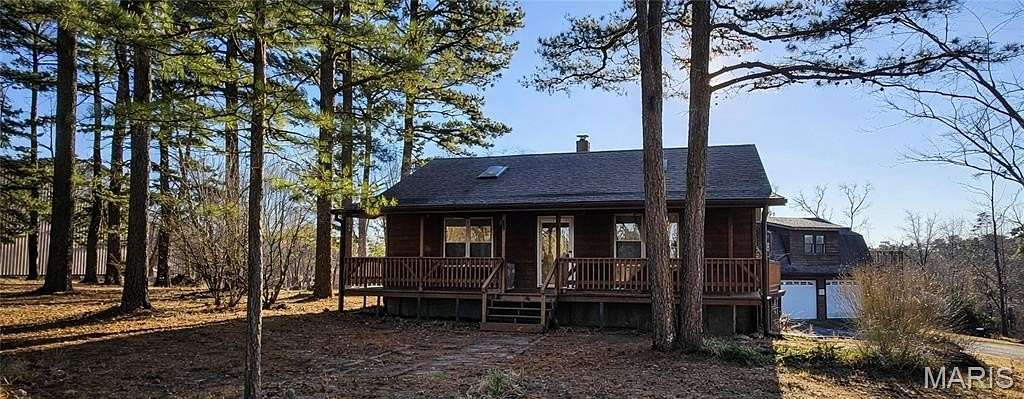 4 Acres of Residential Land with Home for Sale in Patton, Missouri