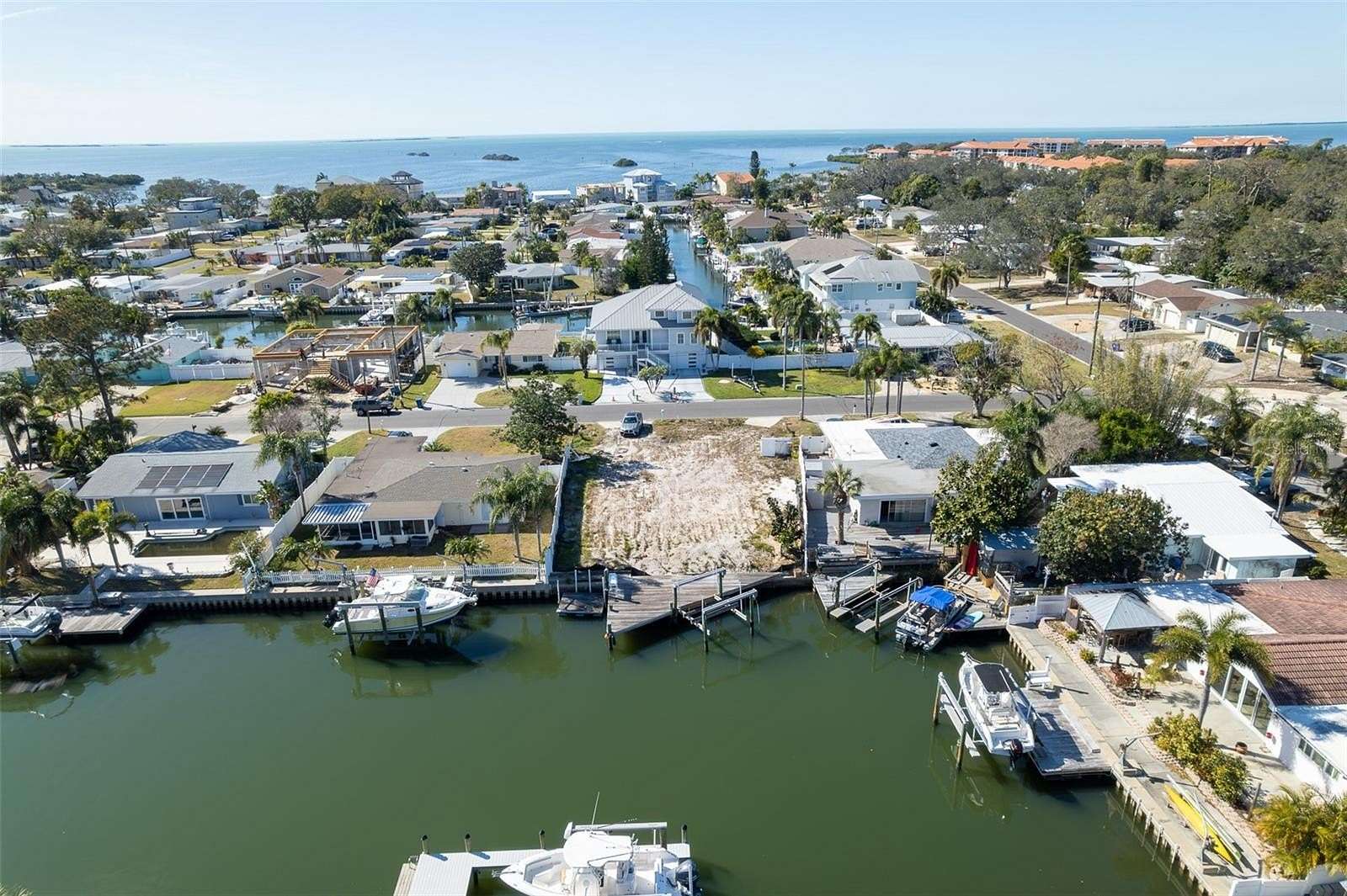 0.16 Acres of Residential Land for Sale in Palm Harbor, Florida