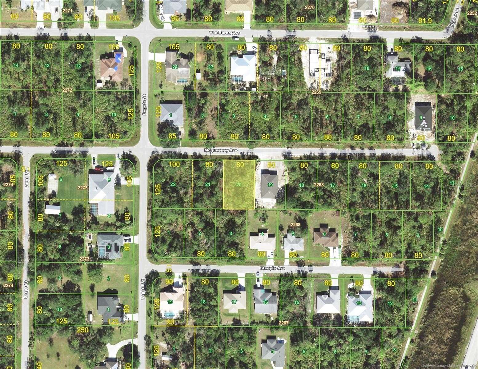 0.23 Acres of Residential Land for Sale in Punta Gorda, Florida